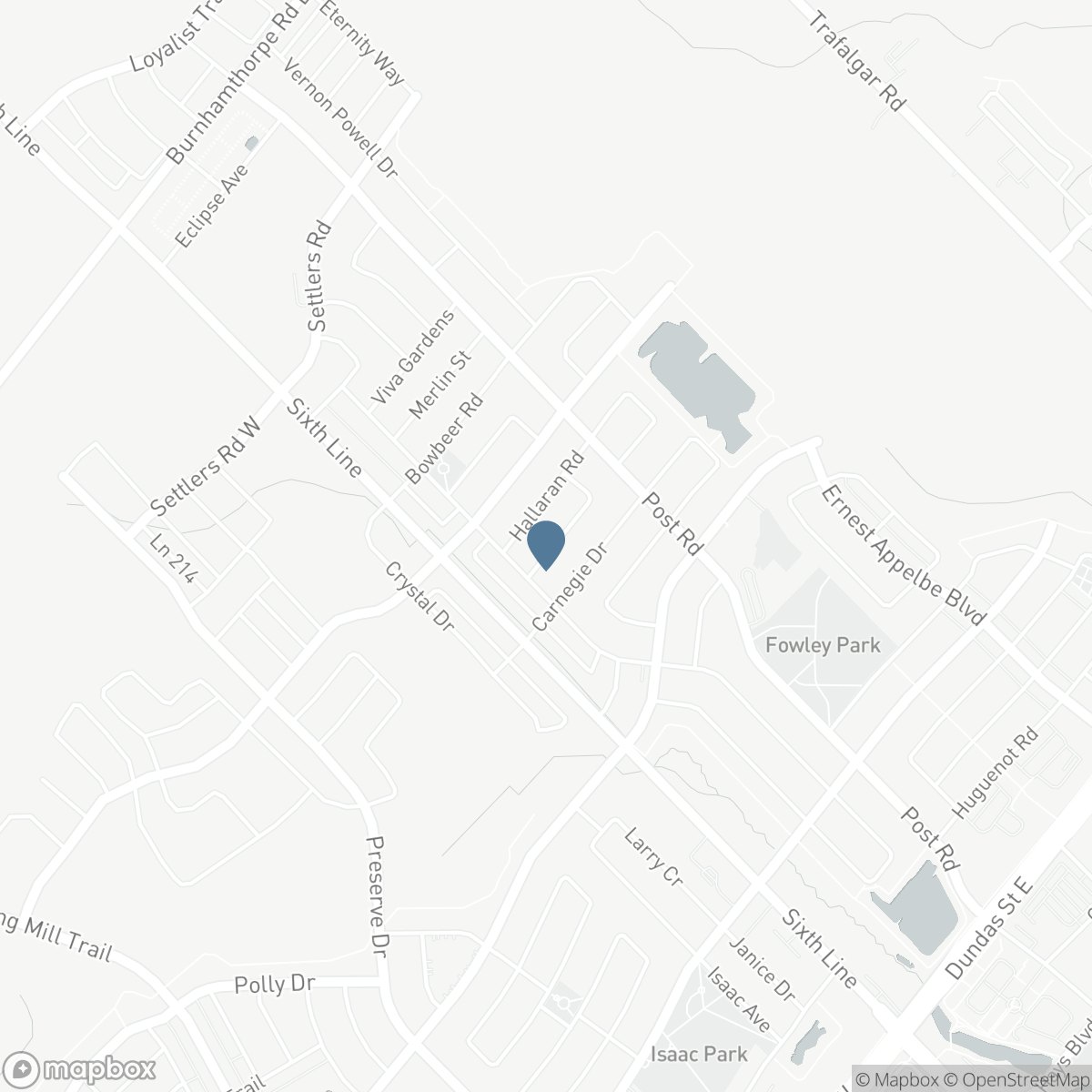 45 BOULTON TRAIL, Oakville, Ontario L6H 0Z9